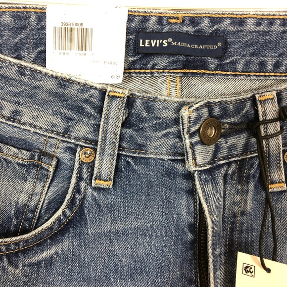 NWT Levi's Made & Crafted Slim Crop Jeans 27 - Picture 3 of 5